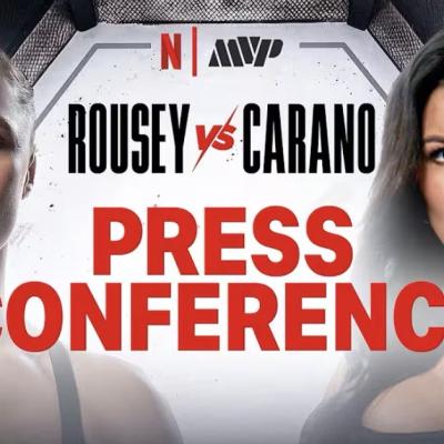 Ronda Rousey vs Gina Carano